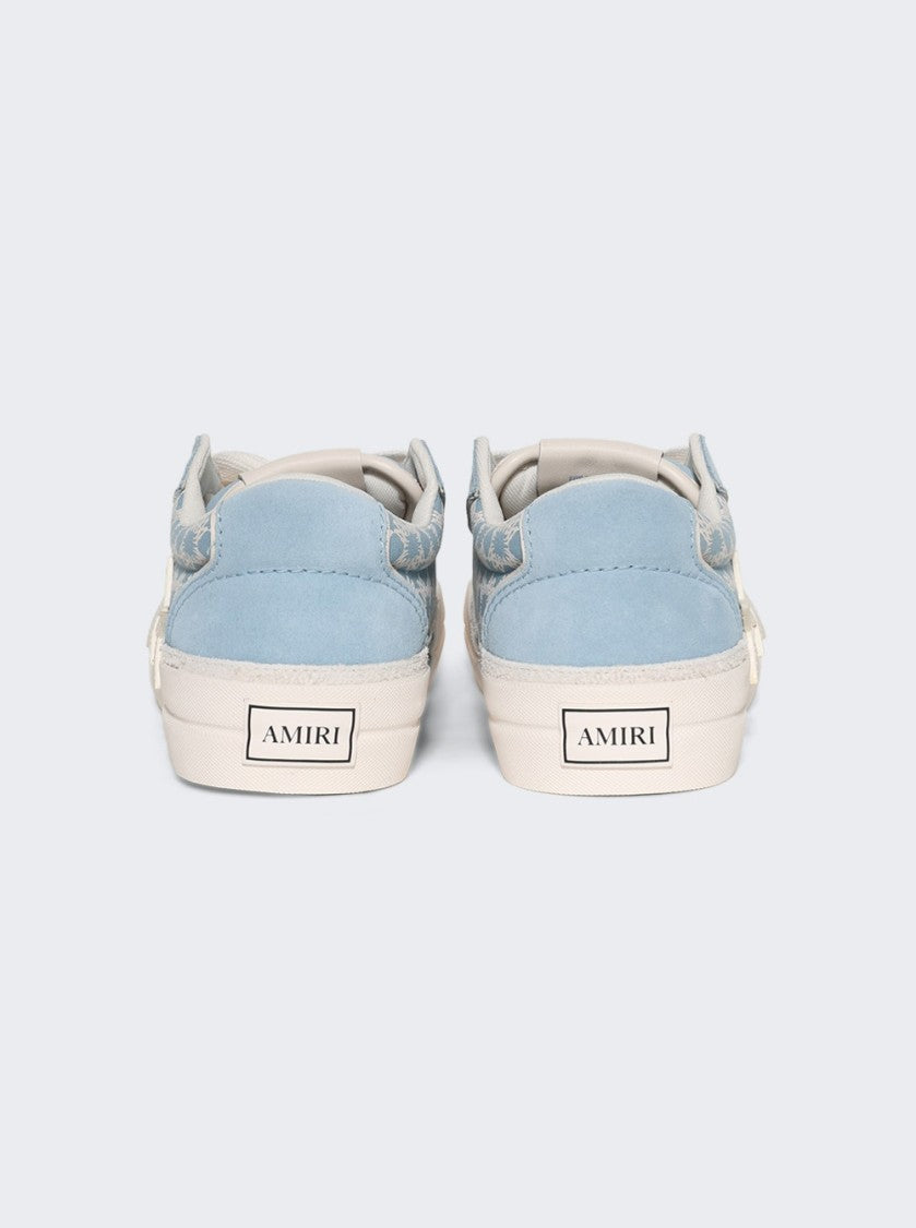 Amiri Quad Sunset Skate Low Sneakers Ocean Sky