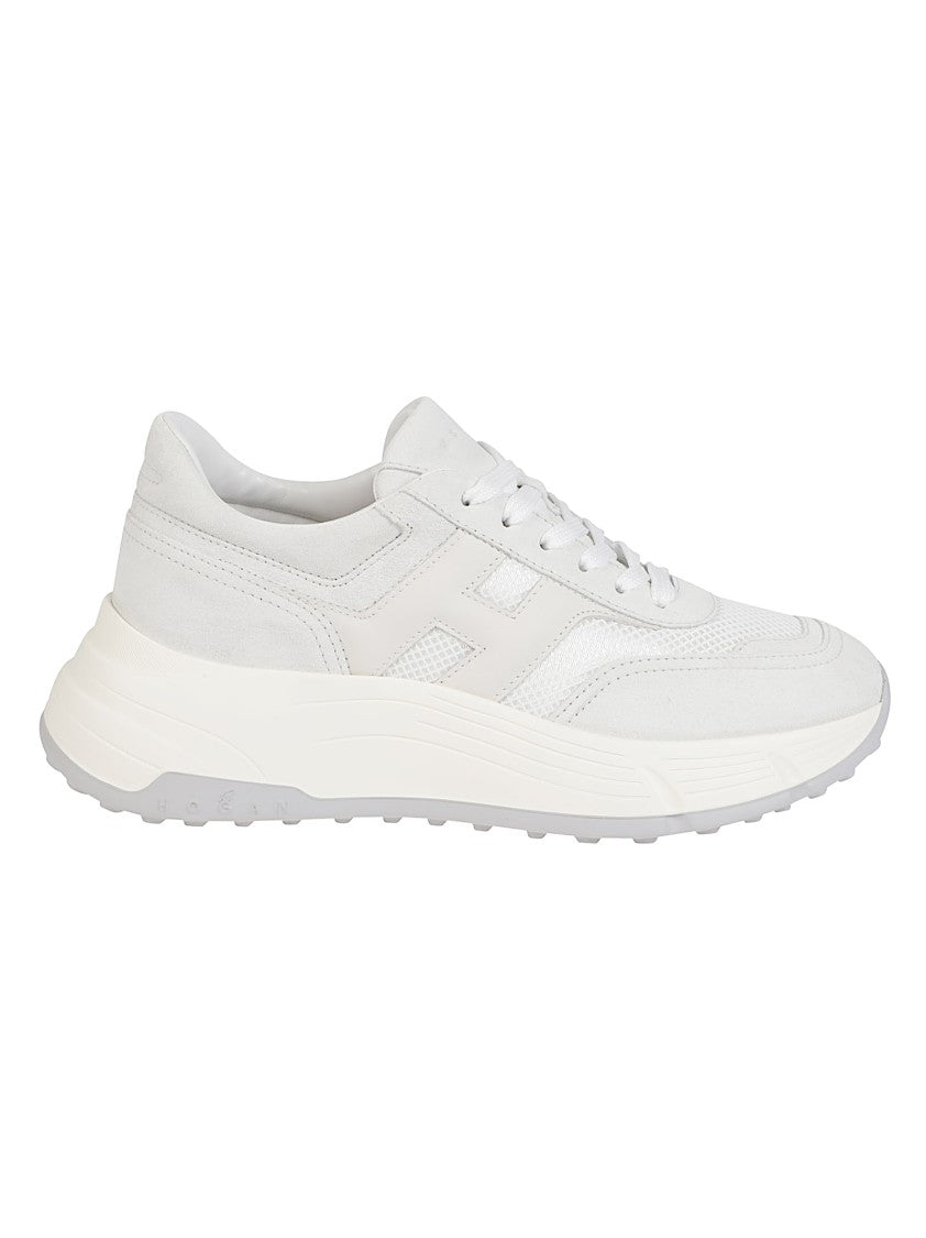 Hogan H669 Low Top Calf Leather Sneakers