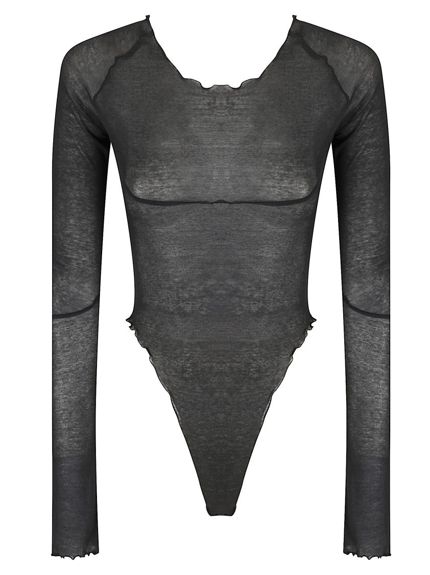 Evropa X Boysloft Sheer Long Sleeve Body