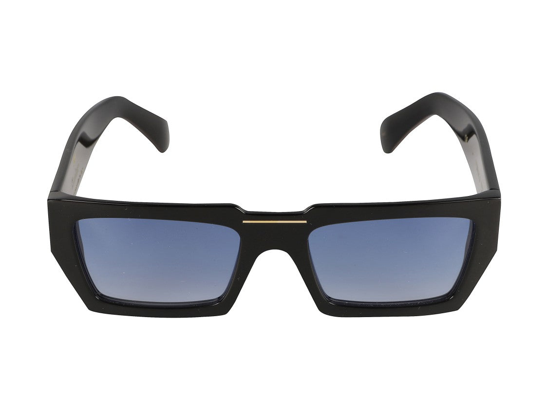 Kador Gold Strike 3-S Oversized Square Gradient Sunglasses
