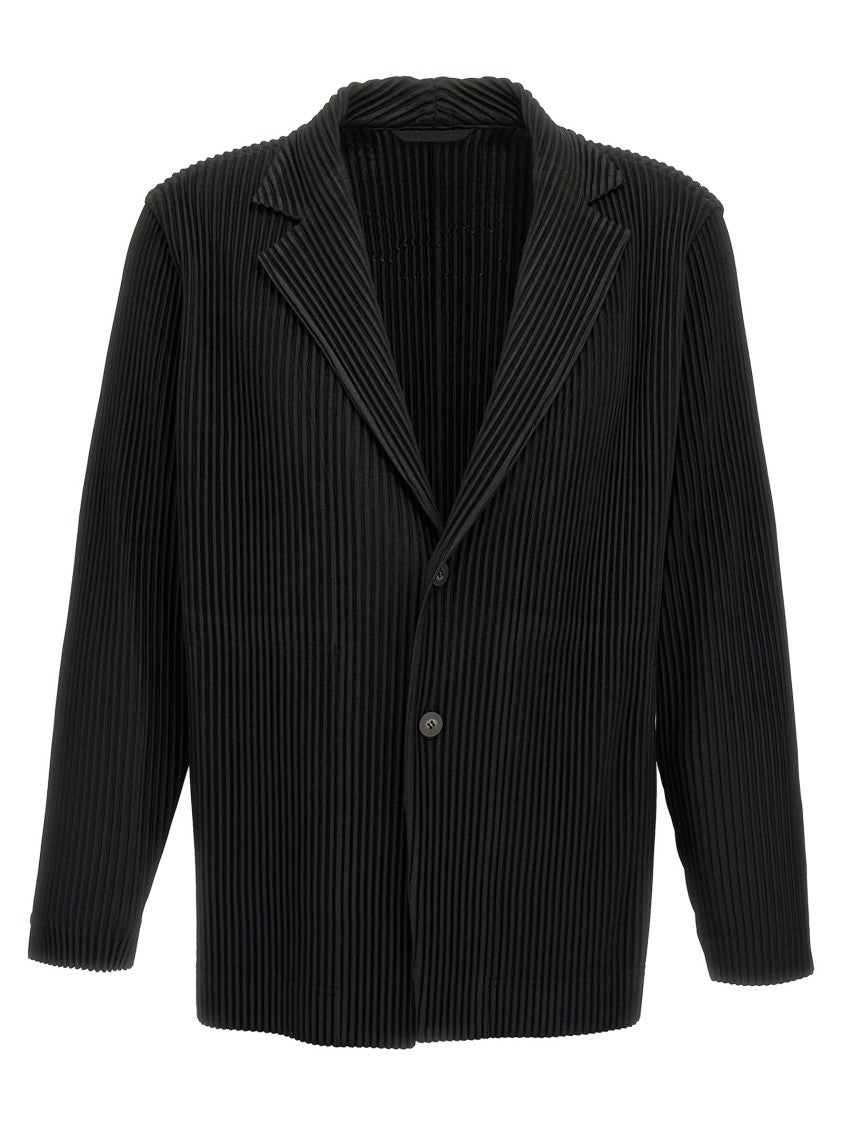 Homme Plissé Issey Miyake 'Basics' Blazer