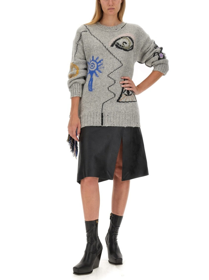 Stella Mccartney Artwork Sweater
