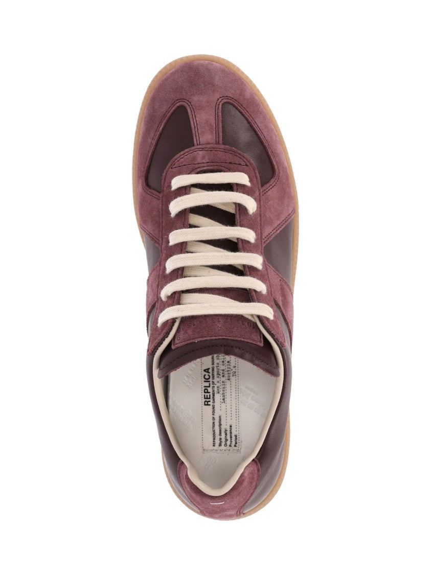 Maison Margiela Leather Replica Sneakers