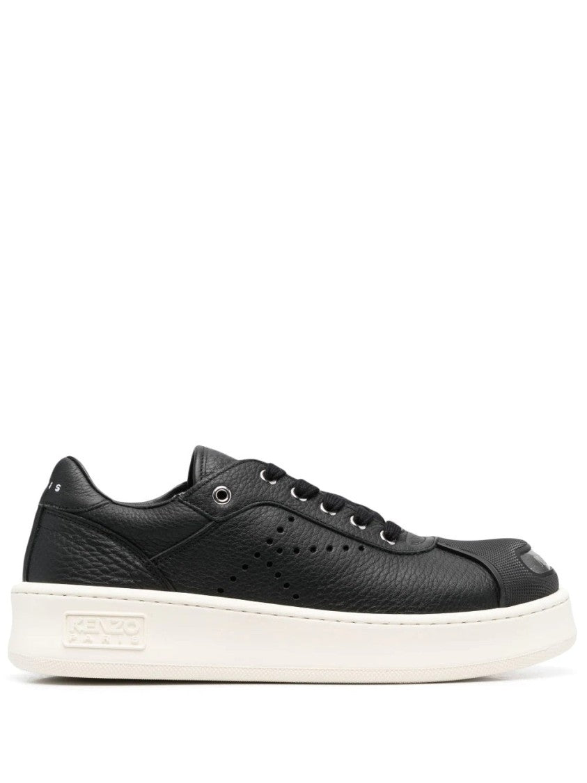 Kenzo Kenzo Hoops Low Top Sneakers