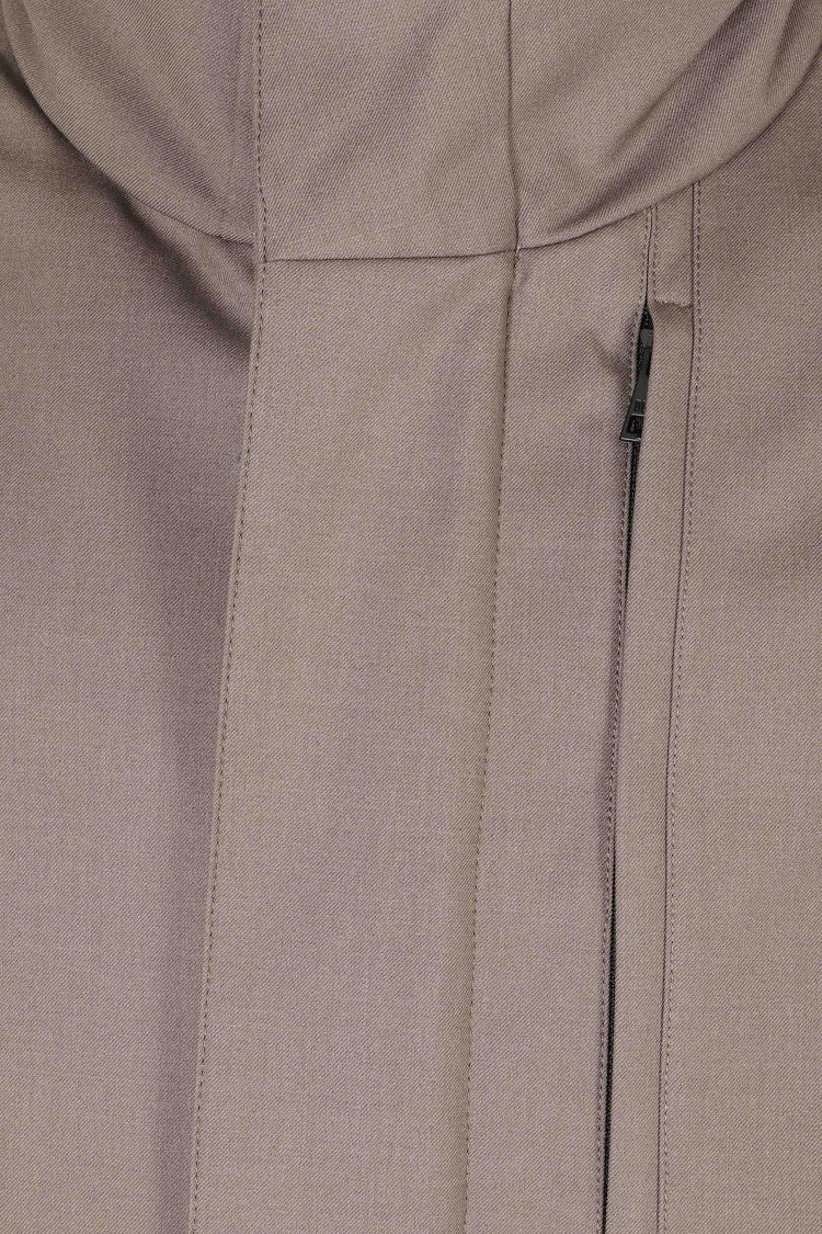 Duno Dove Gray 3-In-1 Viscose-Blend Jacket