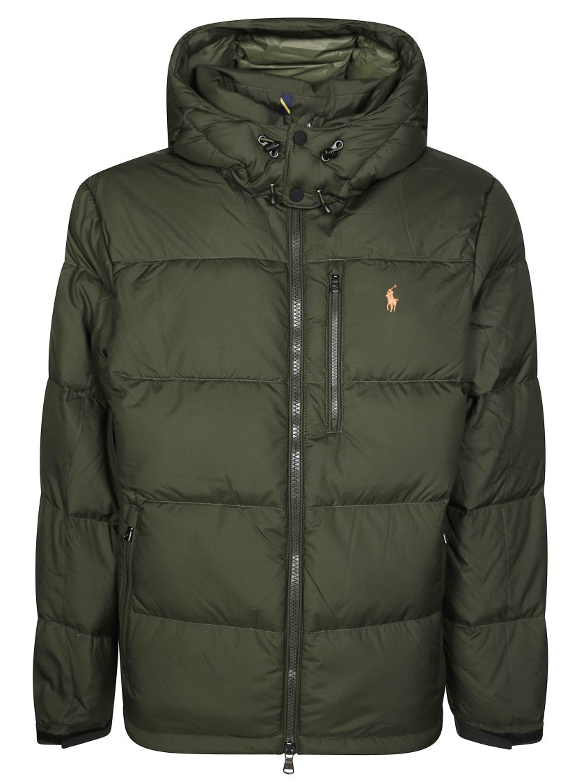 Polo Ralph Lauren Padded Jacket With Horizontal Quilting