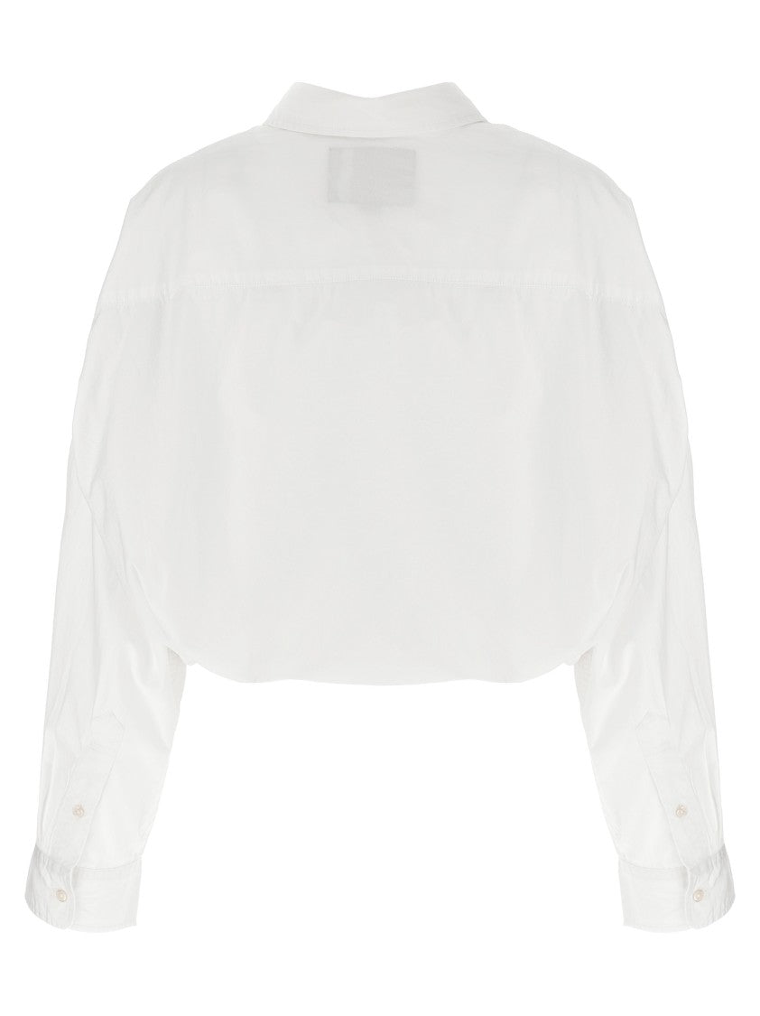 R13 Crossover Bubble' Shirt