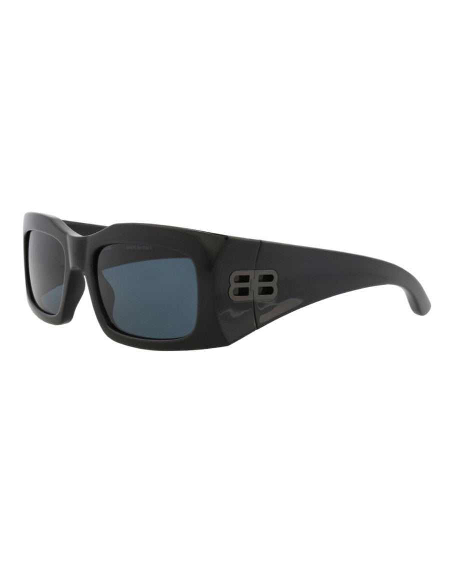 Balenciaga Square-Frame Bio-Injection Sunglasses