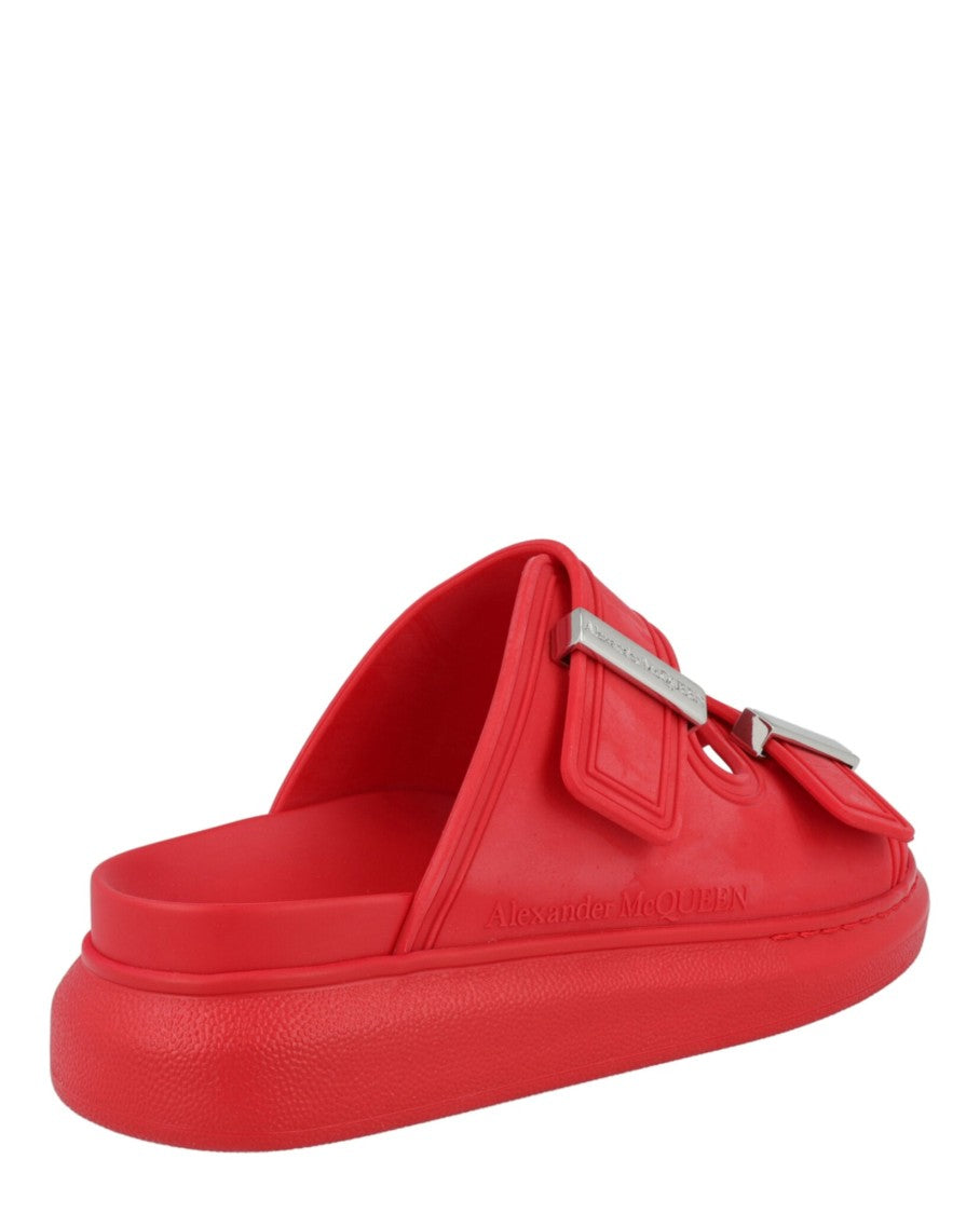 Alexander Mcqueen Hybrid Slide Sandals