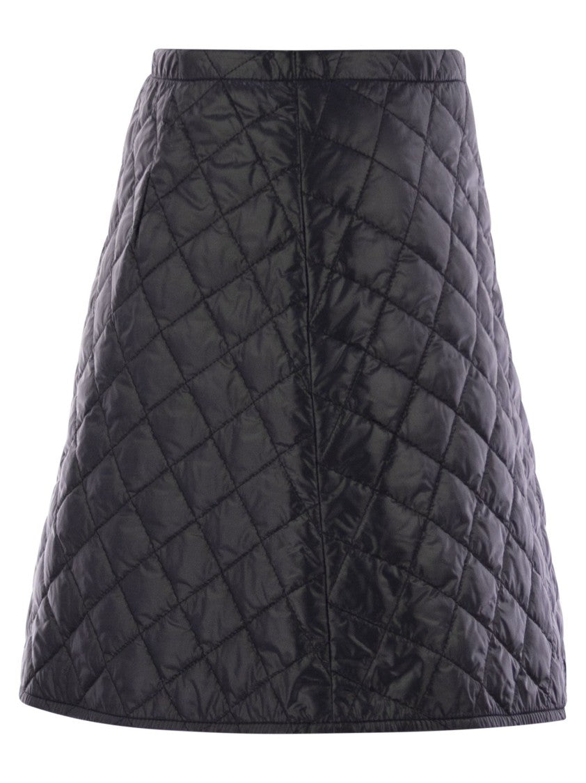 Moncler Diamond Quilted Miniskirt