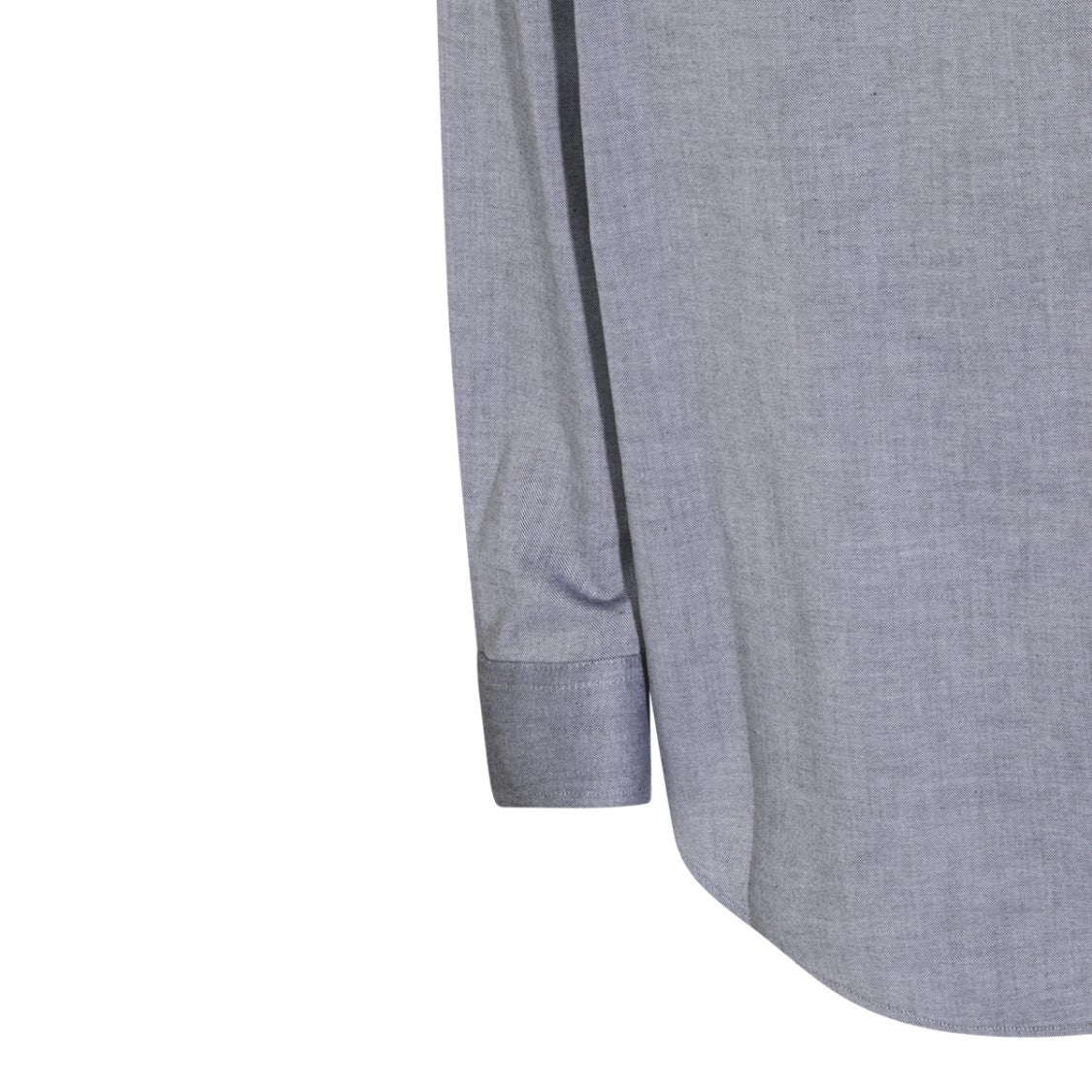 Mm6 By Maison Margiela Two-Tone Graphic Printed Casual Shirt