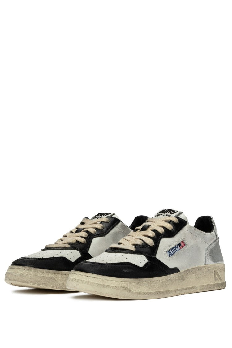 Autry Multicolor Medalist Super Vintage Sneakers