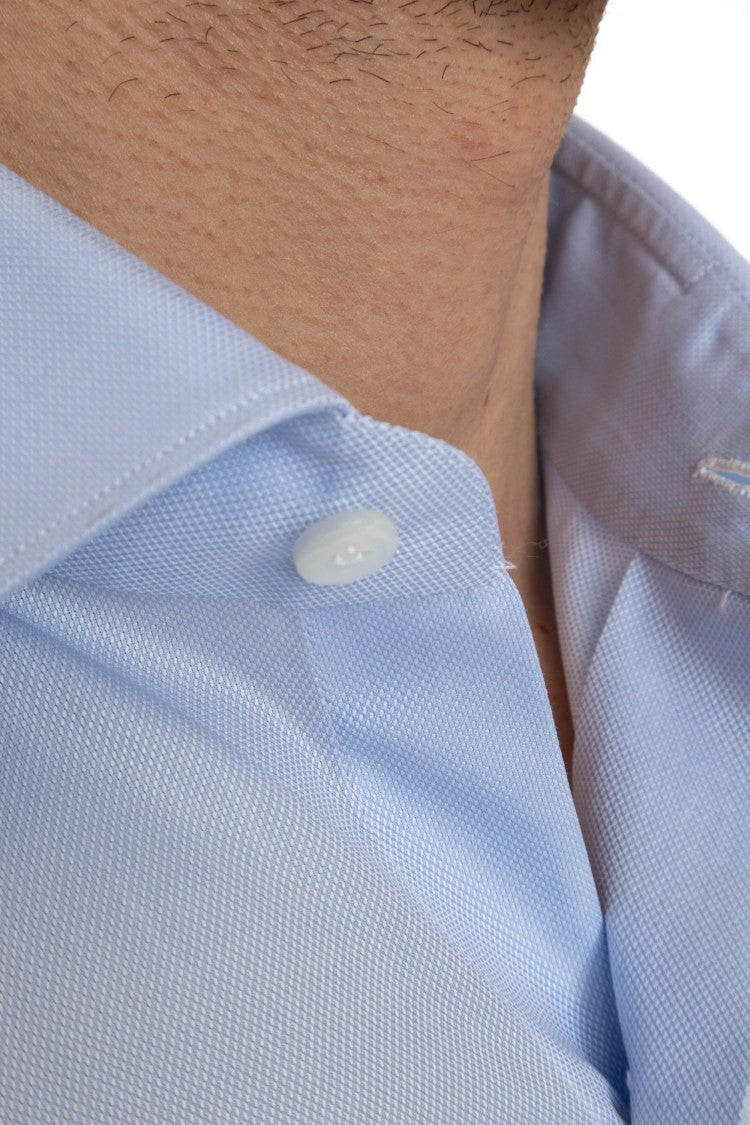 Finamore Oxford Tailored Shirt Milano Line