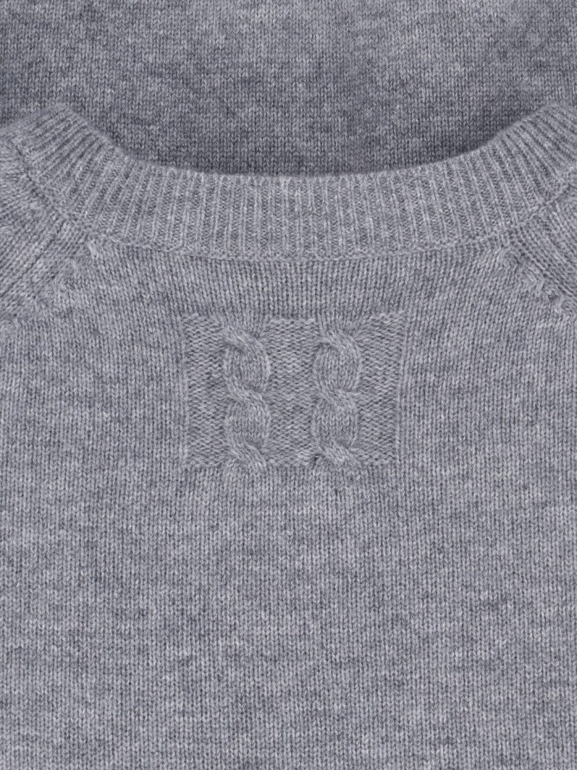 Nili Lotan Gray Vince Cashmere Sweater