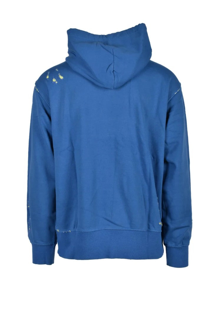 Diesel Cotton Sweatshirt - Light Blue