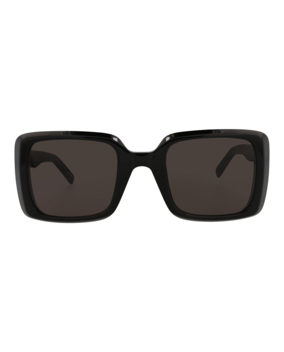 Saint Laurent Square-Frame Acetate Sunglasses