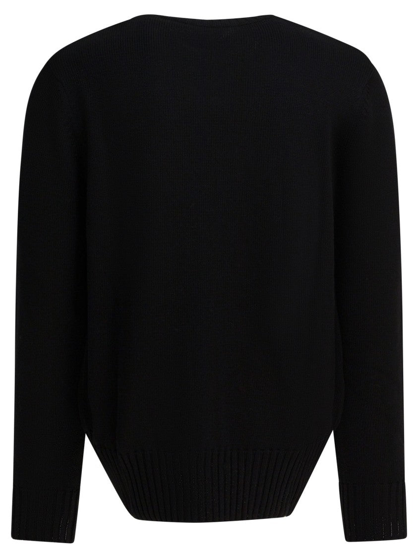 Givenchy Paris" Crewneck Sweater
