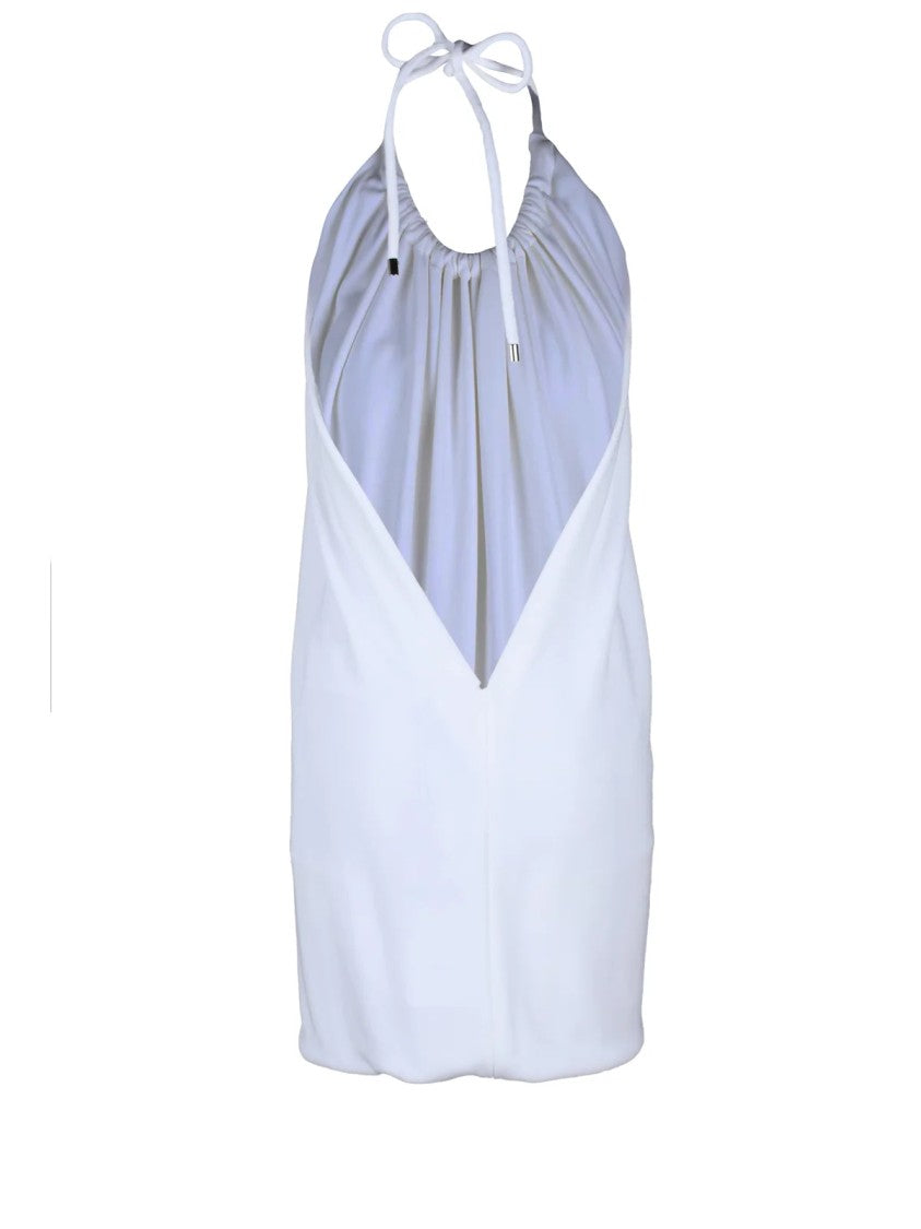 Sportmax White Arizona Short Dress