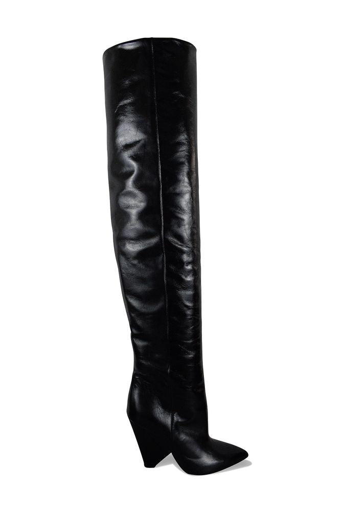 Saint Laurent Niki 105 Over-The-Knee Boots