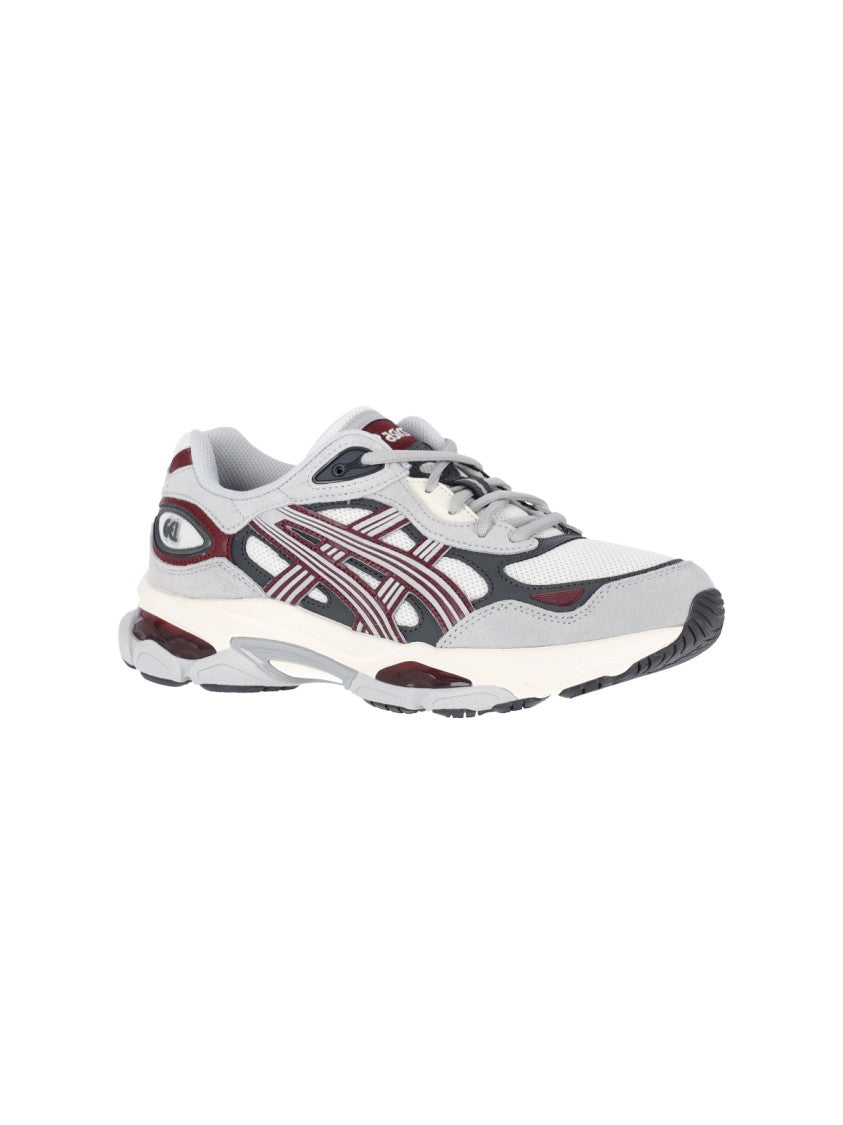 Asics Multicolor Gel-Nyc 2.0 Leather Mesh Sneakers