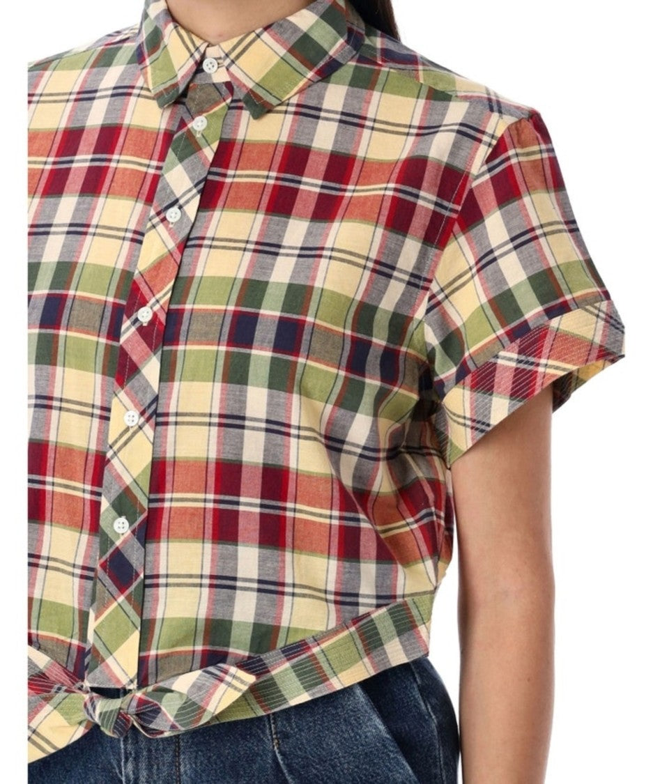 Polo Ralph Lauren Cropped Tartan Shirt