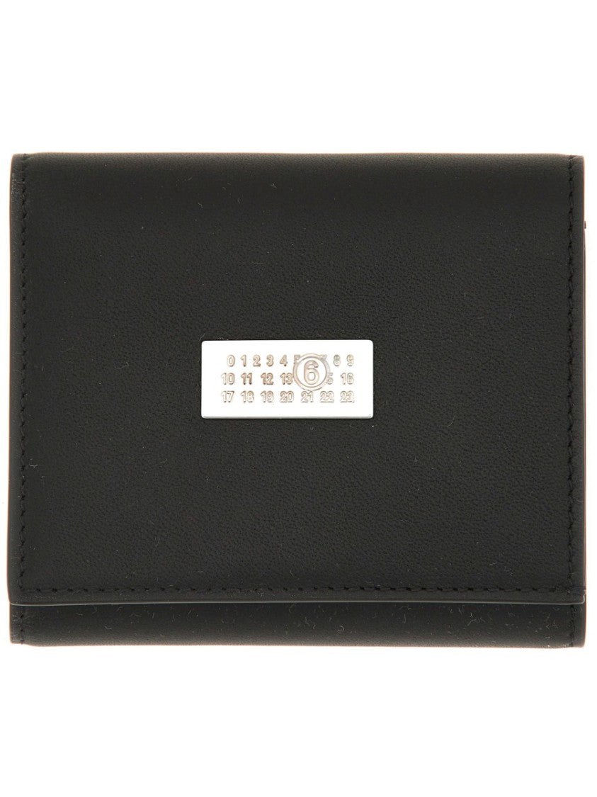 Mm6 By Maison Margiela Numeric Logo Wallet