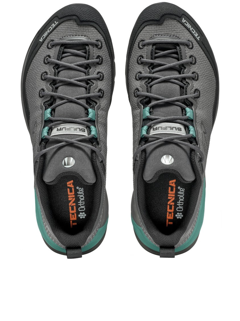 Tecnica Grey Sulfur S Gtx Ws Mesh Sneakers