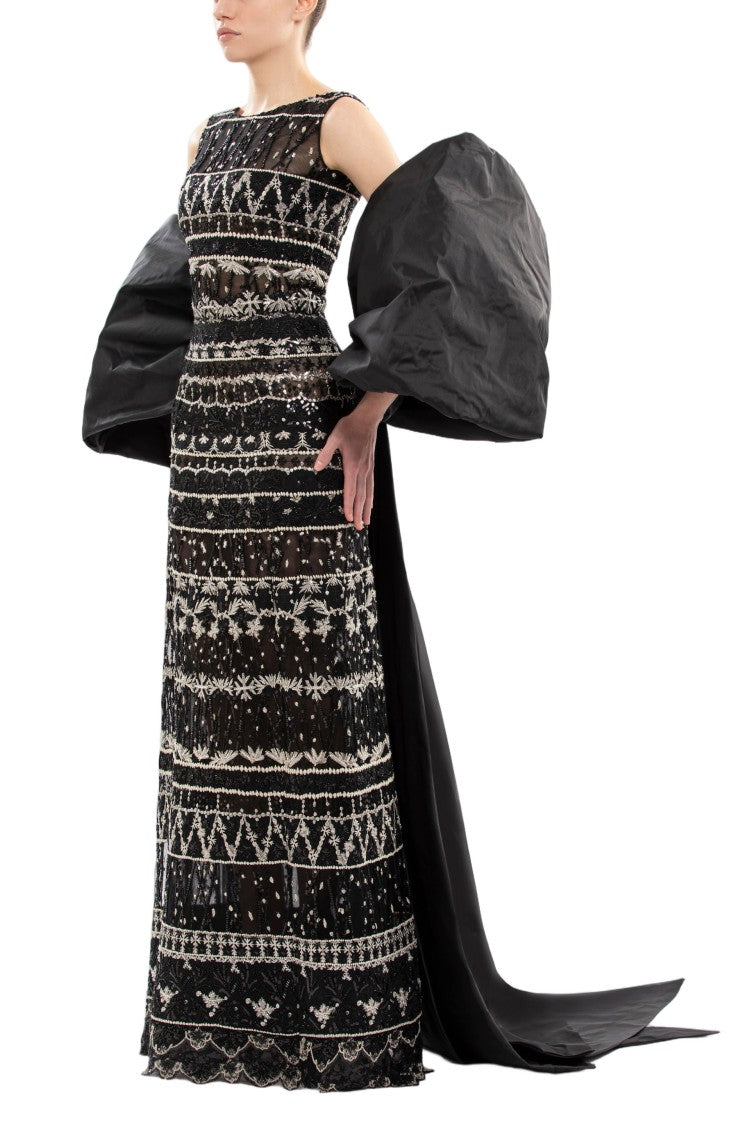 Saiid Kobeisy Bow Cape
