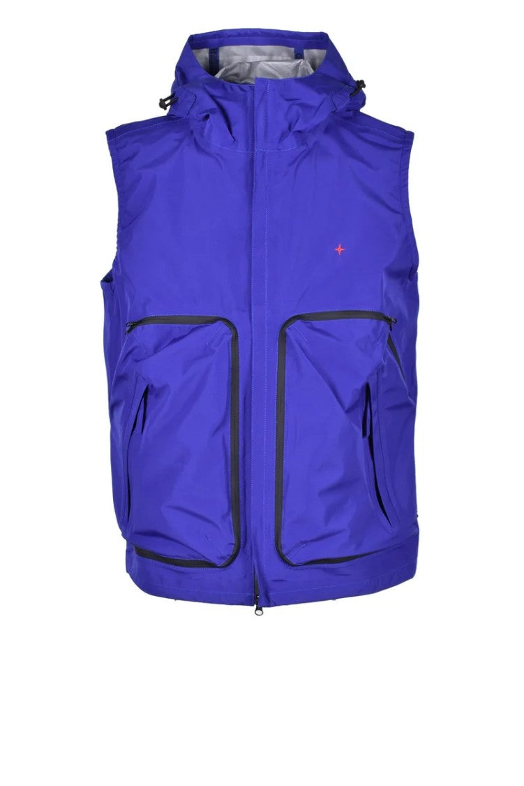 Stone Island Gore-Tex Vest - Blue