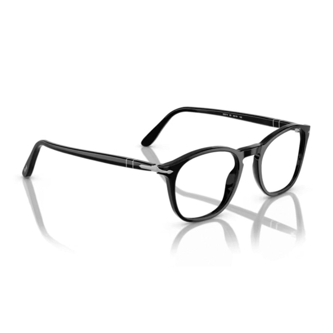 Persol Black Po3007v Acetate Phantos Sunglasses