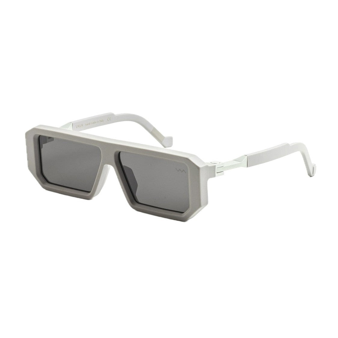 Vava Grey Bl0032 Black Label Bio-Acetate Rectangular Sunglasses