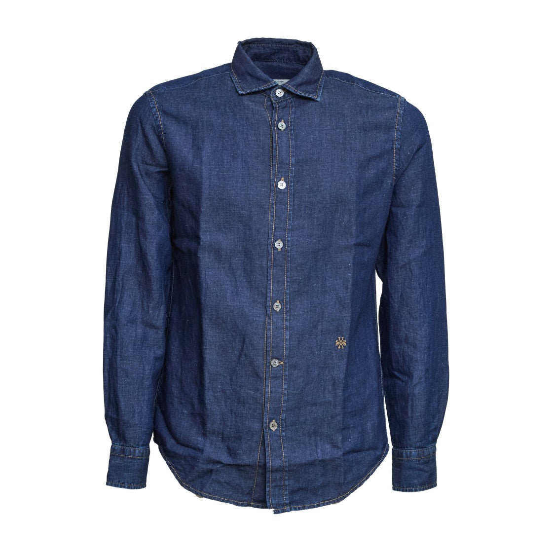 Jacob Cohen Stone Chambray Regular Shirt