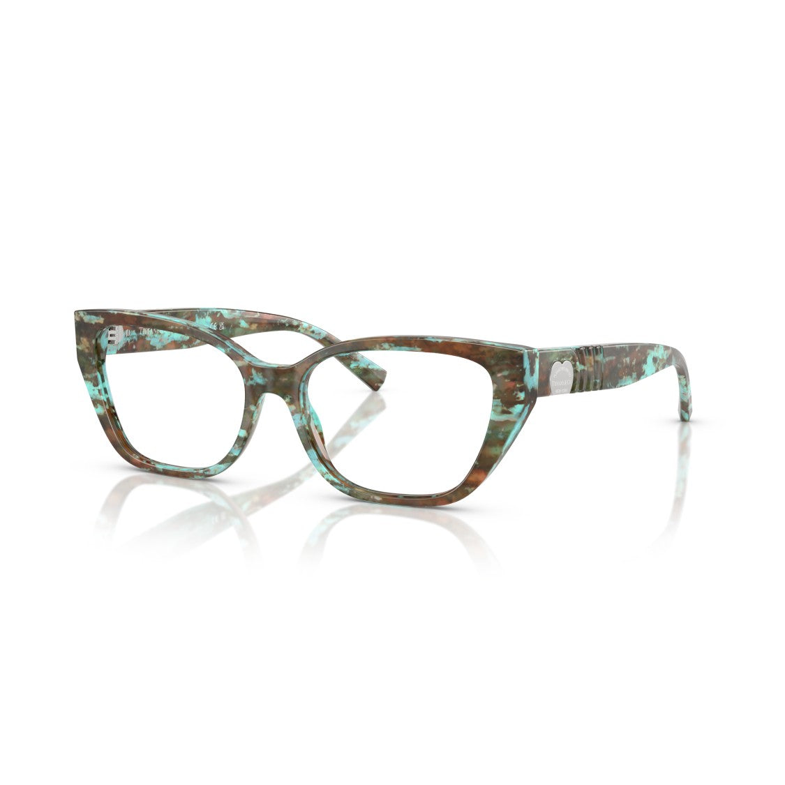 Tiffany & Co. 0Tf2259 Oversized Cat-Eye Eyeglasses