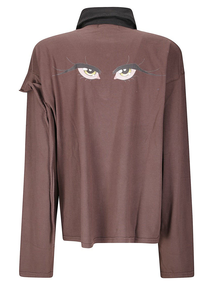 Ottolinger Long-Sleeved Polo T-Shirt