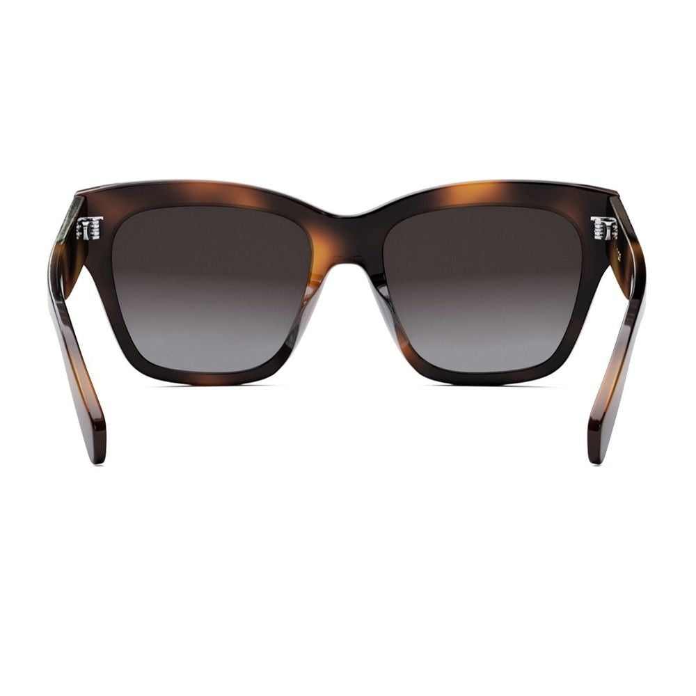 Celine Triomphe Triomphe Geometric Sunglasses With Gold-Tone Emblem