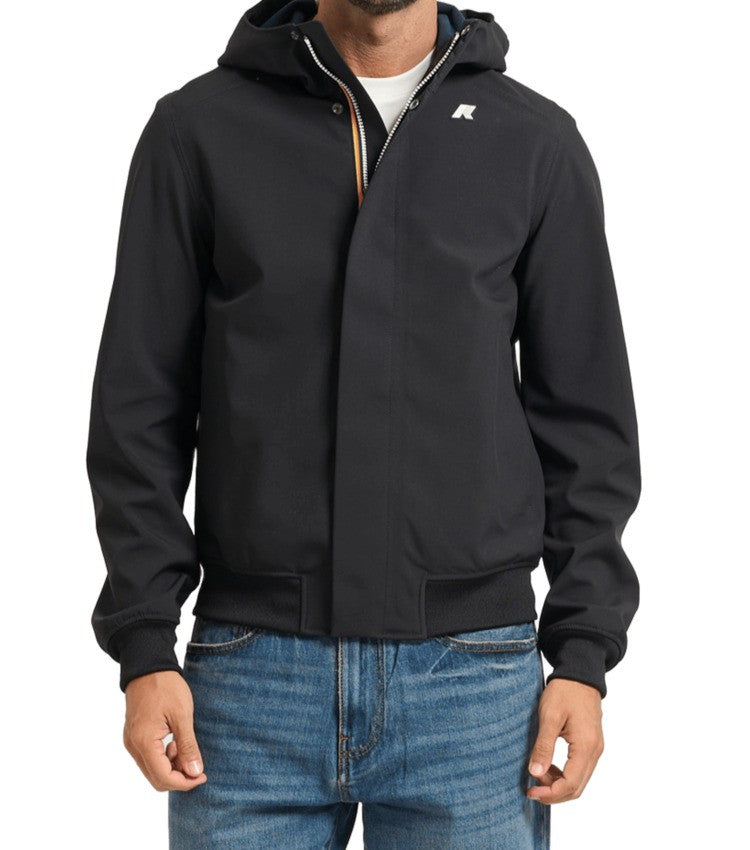 K-Way Three-Layer Waterproof Nylon Joachim Jacket