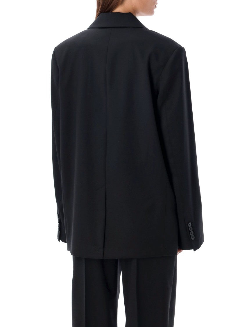 Loulou Studio Donau Double-Breasted Blazer