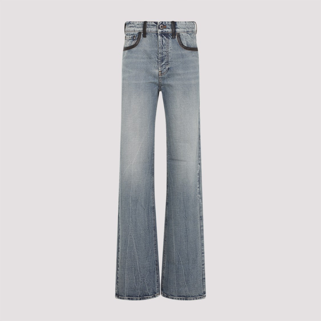 Miu Miu Relaxed-Fit Flared Leg Jeans With Vintage Appeal