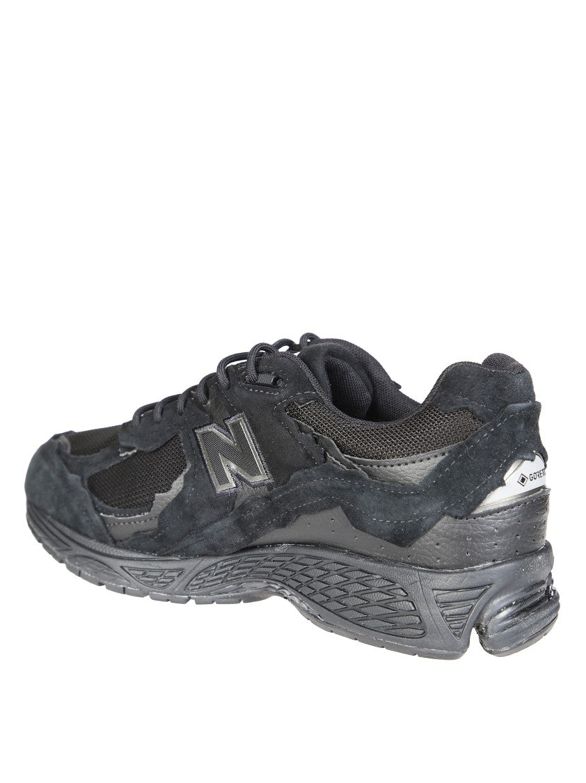 New Balance Contemporary Black Sneakers In Mesh
