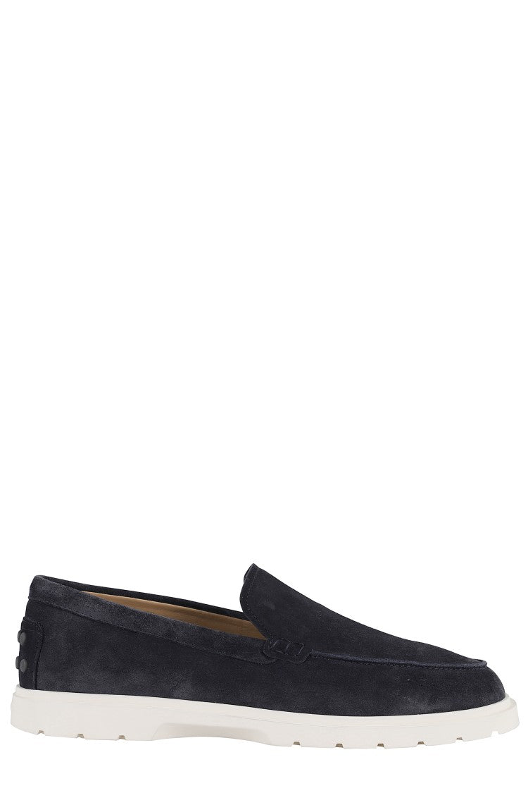 Tod's Suede Hybrid Moccasin