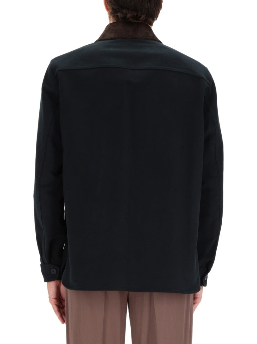 Etro Green Pegasus Casual Jacket