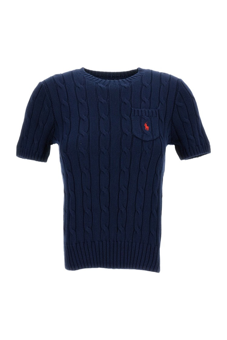 Polo Ralph Lauren Classic Blue T-Shirts And Polos With Timeless Silhouettes