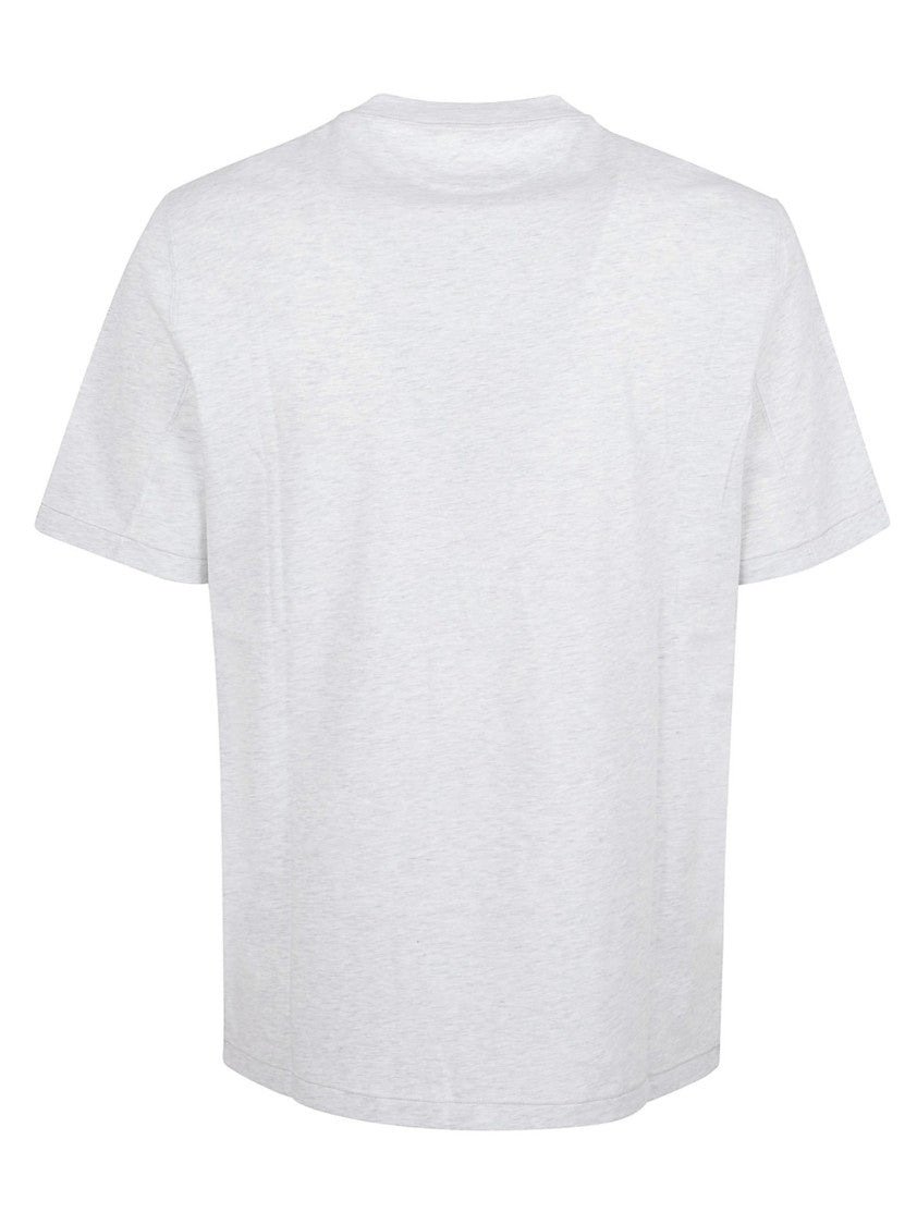 Brunello Cucinelli Classic Short-Sleeve Cotton T-Shirt