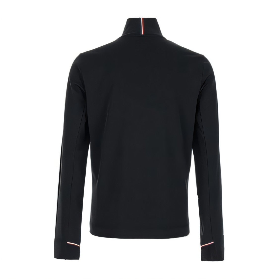 Moncler Long-Sleeve Fitted Top With High Collar