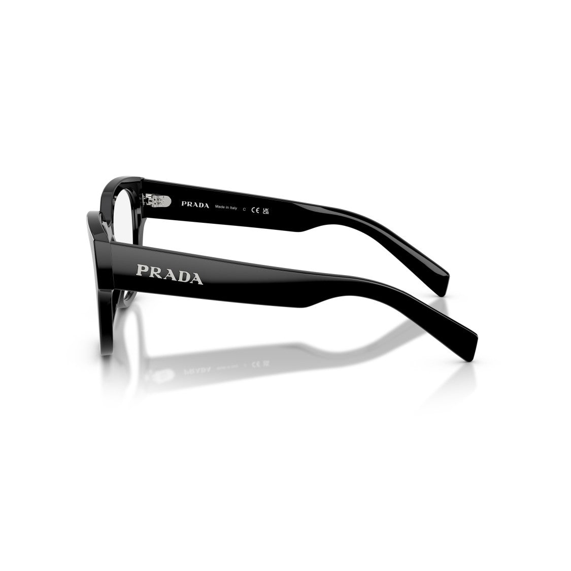 Prada 0Pr C06v Oversized Square Frame Acetate Sunglasses