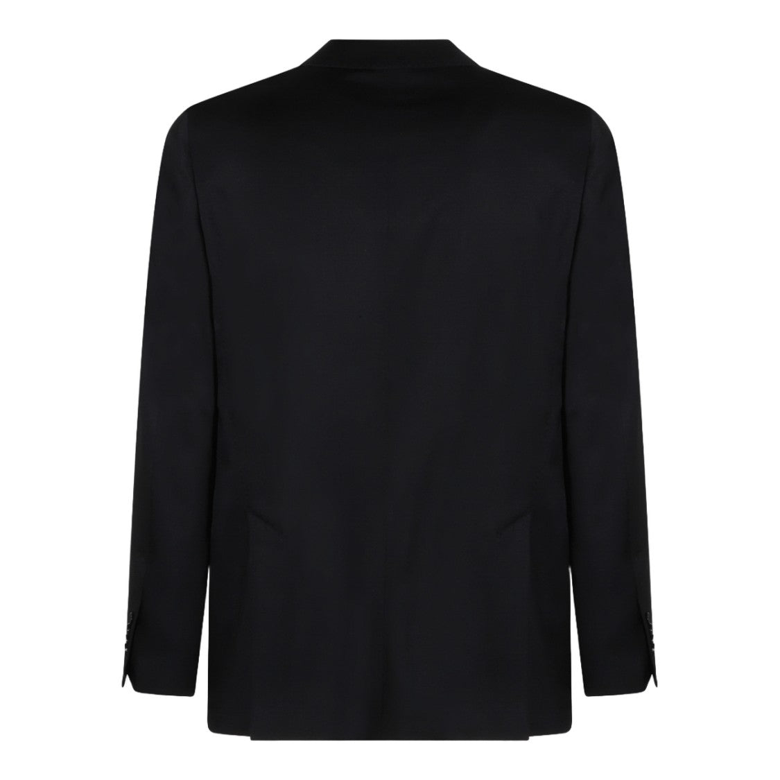 Lardini Black Suit With Classic Collar