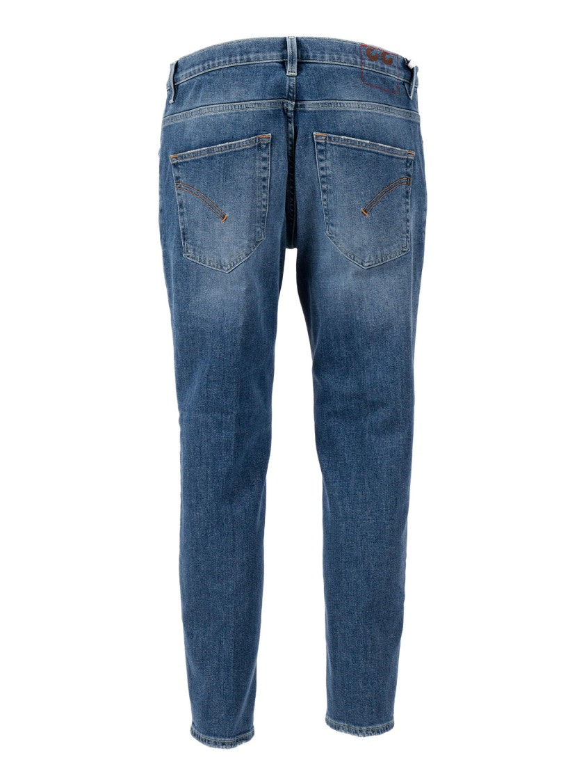 Dondup Mid Rise Brighton Tapered Jeans