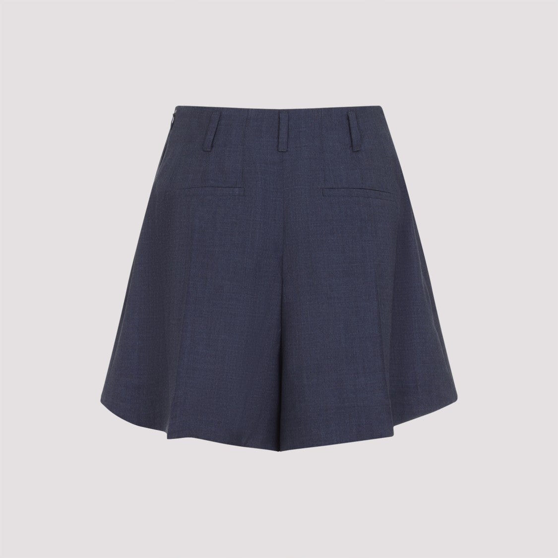 Givenchy Tailored Blue Wool Bermuda Shorts