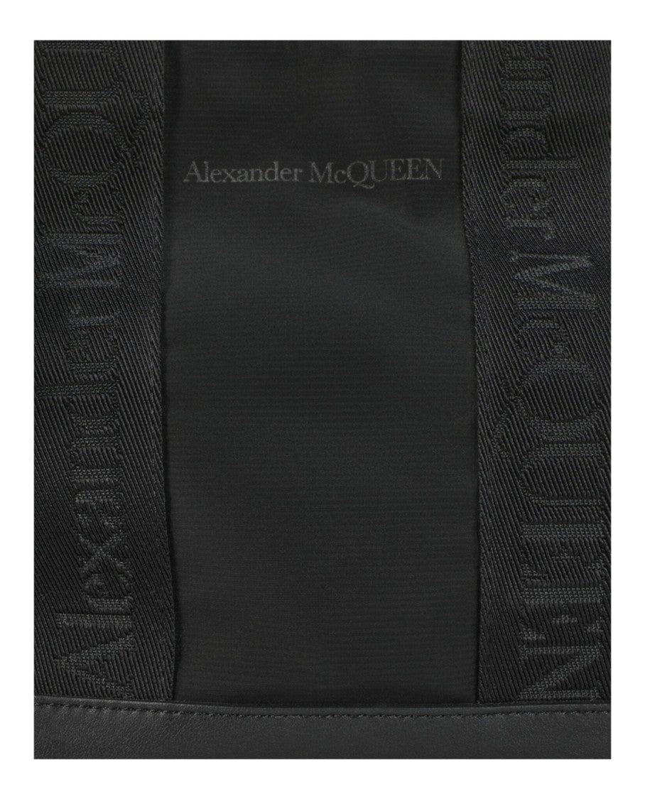 Alexander Mcqueen Skull Print Shoulder Bag