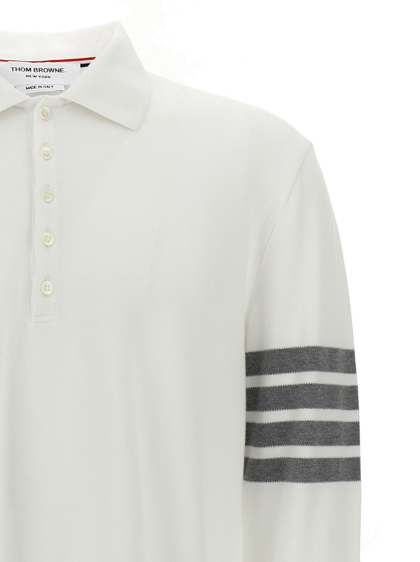 Thom Browne 'W/ 4Bar' Polo Shirt